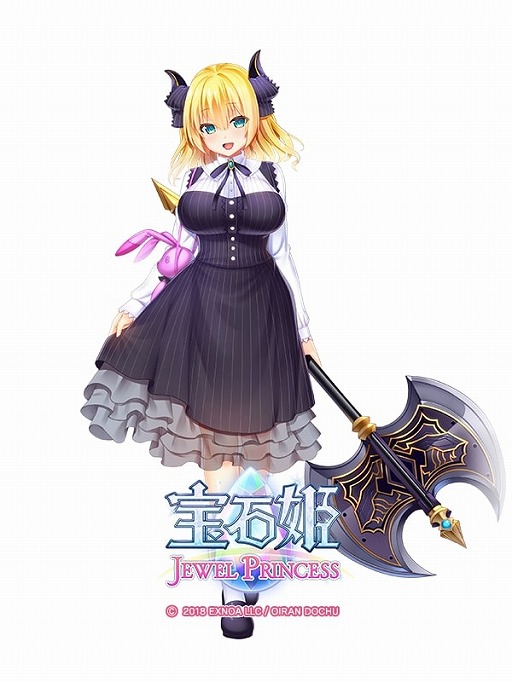 画像ギャラリー No.003のサムネイル画像 / 「宝石姫 JEWEL PRINCESS」,80万人御礼キャンペーンが開催