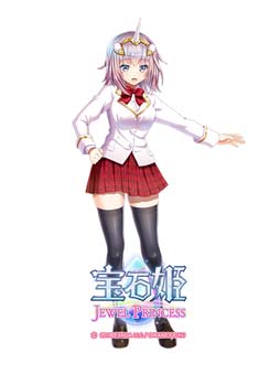 画像ギャラリー No.004のサムネイル画像 / 「宝石姫 JEWEL PRINCESS」で“90万人御礼キャンペーン”が開催中