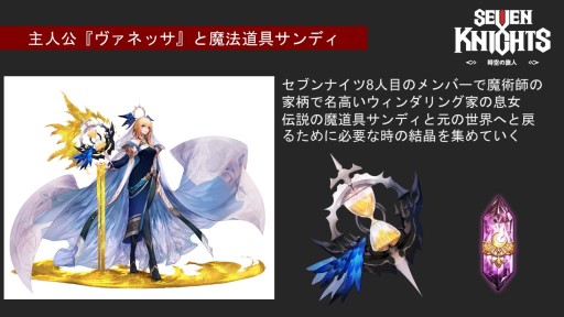 画像ギャラリー No.002のサムネイル画像 / 本日発売のSwitch向けソフト「セブンナイツ 〜時空の旅人〜」,オンラインメディアキャラバンレポート。ディレクターに聞く本作の開発コンセプトとは