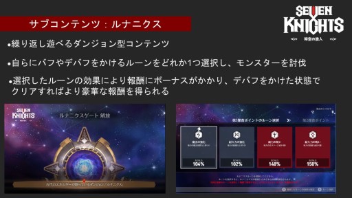 画像ギャラリー No.007のサムネイル画像 / 本日発売のSwitch向けソフト「セブンナイツ 〜時空の旅人〜」,オンラインメディアキャラバンレポート。ディレクターに聞く本作の開発コンセプトとは