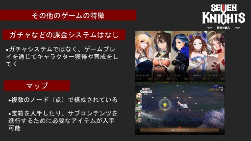 画像ギャラリー No.008のサムネイル画像 / 本日発売のSwitch向けソフト「セブンナイツ 〜時空の旅人〜」,オンラインメディアキャラバンレポート。ディレクターに聞く本作の開発コンセプトとは