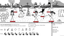 画像ギャラリー No.010のサムネイル画像 / ［GDC 2018］英語圏のゲーマー達を抱腹絶倒させたコメディRPG「West of Loathing」という奇作はどのようにして生まれたのか