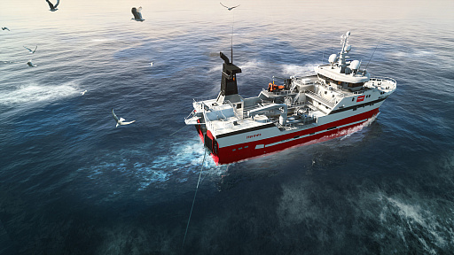 画像ギャラリー No.003のサムネイル画像 / バレンツ海を舞台にした釣りゲーム「Fishing: Barents Sea」が2018年2月7日にリリース。20年分の気象データまでを収めたリアルな環境でトロール漁業を楽しもう