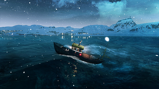 画像ギャラリー No.004のサムネイル画像 / ［GDC 2018］漁業ゲーム「Fishing: Barents Sea」の開発チームをイベントフロアで発見。なんとタラバガ二をフィーチャーする「Kingcrab DLC」を告知