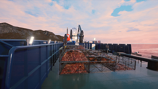 画像ギャラリー No.004のサムネイル画像 / 漁業シム「Fishing: Barents Sea」，タラバガニ漁を追加するDLC「King Crab」がリリース