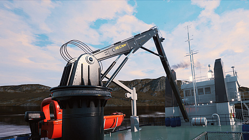 画像ギャラリー No.005のサムネイル画像 / 漁業シム「Fishing: Barents Sea」，タラバガニ漁を追加するDLC「King Crab」がリリース