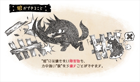 画像ギャラリー No.001のサムネイル画像 / 「嘘つき姫と盲目王子」，ステージを進めるためのアクションや収集要素の「花」に関する情報が公開