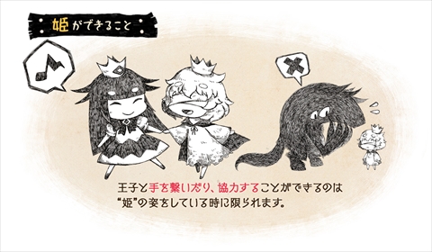 画像ギャラリー No.002のサムネイル画像 / 「嘘つき姫と盲目王子」，ステージを進めるためのアクションや収集要素の「花」に関する情報が公開