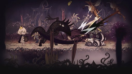 画像ギャラリー No.008のサムネイル画像 / 「嘘つき姫と盲目王子」レビュー。姫の姿となった狼と,目の見えない王子が力を合わせて旅をする,懐かしくも切ない2Dアクションアドベンチャー