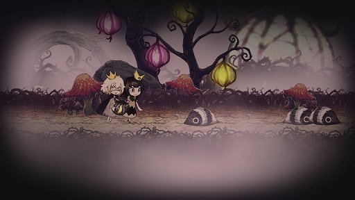 画像ギャラリー No.010のサムネイル画像 / 「嘘つき姫と盲目王子」レビュー。姫の姿となった狼と,目の見えない王子が力を合わせて旅をする,懐かしくも切ない2Dアクションアドベンチャー