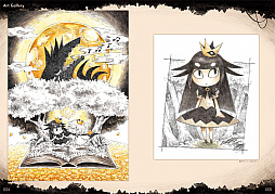 画像ギャラリー No.003のサムネイル画像 / 「嘘つき姫と盲目王子」が,9月6日から開催の「ARTs*LABo 月展2018」にゲスト展示。公式アートブックは本日発売