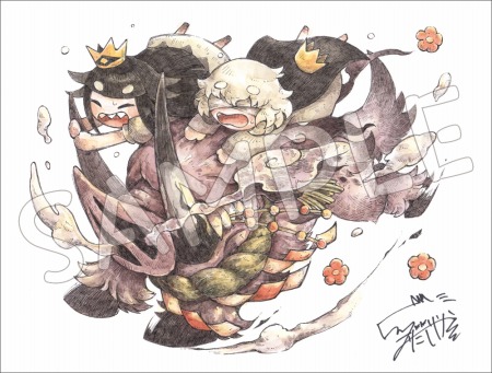 画像ギャラリー No.001のサムネイル画像 / 「嘘つき姫と盲目王子」の原画が当たる。Nippon1.jpショップでキャンペーン実施