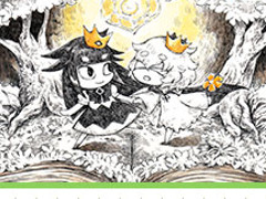 童話のようなアクションパズル「嘘つき姫と盲目王子」と，ガールズサバイバルADV「じんるいのみなさまへ」の30％OFFセールが実施中