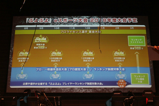 画像ギャラリー No.017のサムネイル画像 / 「ぷよぷよチャンピオンシップ 2018年度8月大会」をレポート。ベテランの持ち味を出したKamestry選手が優勝を飾る