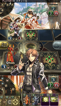 画像ギャラリー No.012のサムネイル画像 / 「クロノマギア」，ゲームプレイ中の様子を確認できるPVが公開に。斉藤壮馬さん演じる「如月ナイト」ら，新キャラ情報も掲載