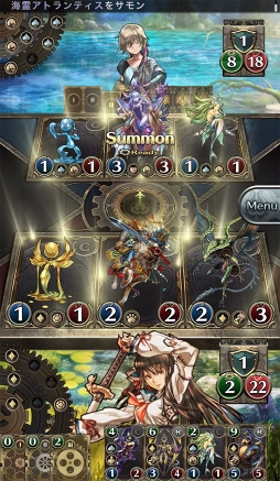 画像ギャラリー No.001のサムネイル画像 / スマホ向け対戦型カードゲーム「クロノマギア」，App Storeからの事前登録が可能に。クローズドβテストの参加者も募集中