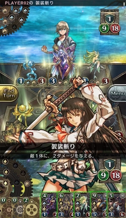 画像ギャラリー No.002のサムネイル画像 / スマホ向け対戦型カードゲーム「クロノマギア」，App Storeからの事前登録が可能に。クローズドβテストの参加者も募集中