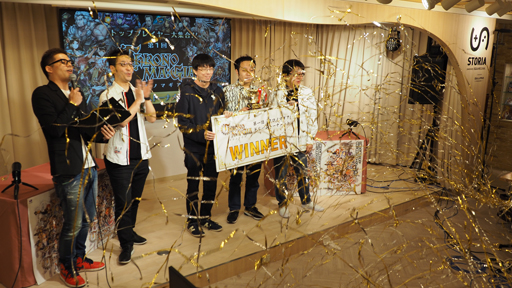 画像ギャラリー No.013のサムネイル画像 / 「クロノマギア」第1回ドリームトーナメントに4Gamerが参戦。大人げないから優勝できる
