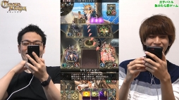 画像ギャラリー No.005のサムネイル画像 / 「クロノマギア」,はじめしゃちょーと山本Pによる対戦動画を公開