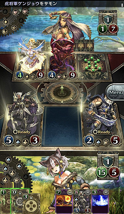 画像ギャラリー No.014のサムネイル画像 / 【PR】「クロノマギア」,新たな能力者「ルルナ」の魅力とサンプルデッキを紹介。レオファングを主力にしたバーンデッキがオススメ