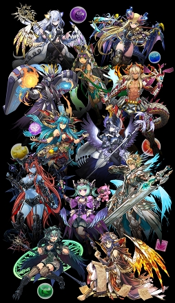 画像ギャラリー No.003のサムネイル画像 / 「クロノマギア」,「パズドラ」全世界8000万DL達成記念イベントを開催