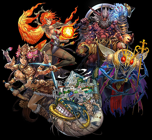 画像ギャラリー No.002のサムネイル画像 / 「クロノマギア」，アップデートで「神々の招集者」パックにアディショナルカードが追加。スキンやスリーブも