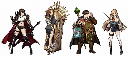 画像ギャラリー No.001のサムネイル画像 / 「ブラウンダスト」,既存傭兵の新助力者3人や新コンテンツなどが実装
