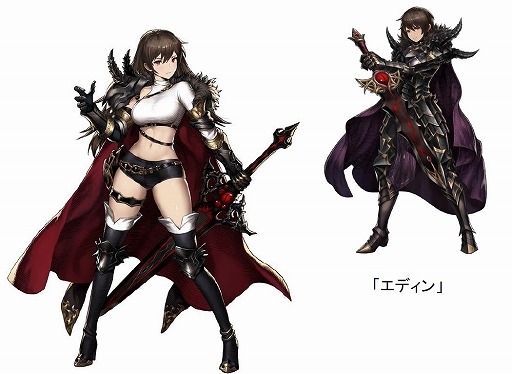 画像ギャラリー No.004のサムネイル画像 / 「ブラウンダスト」,既存傭兵の新助力者3人や新コンテンツなどが実装
