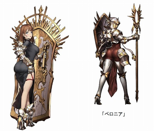 画像ギャラリー No.005のサムネイル画像 / 「ブラウンダスト」,既存傭兵の新助力者3人や新コンテンツなどが実装