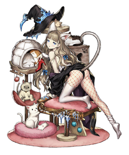 画像ギャラリー No.005のサムネイル画像 / 「ブラウンダスト」,既存傭兵の新助力者3人を実装