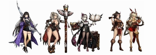 画像ギャラリー No.001のサムネイル画像 / 「ブラウンダスト」,エステナをはじめとする4人の助力者が実装