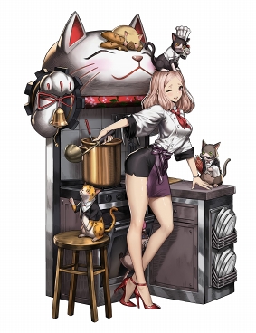 画像ギャラリー No.011のサムネイル画像 / 「ブラウンダスト」,エステナをはじめとする4人の助力者が実装