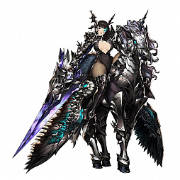 画像ギャラリー No.012のサムネイル画像 / 「ブラウンダスト」,伝説傭兵ドミナス・オクトの4体に助力者が登場