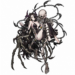 画像ギャラリー No.019のサムネイル画像 / 「ブラウンダスト」,伝説傭兵ドミナス・オクトの4体に助力者が登場