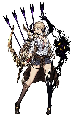 画像ギャラリー No.002のサムネイル画像 / 「ブラウンダスト」,攻撃型傭兵・エレニールの助力者・スカディーナなど4人の新助力者が実装