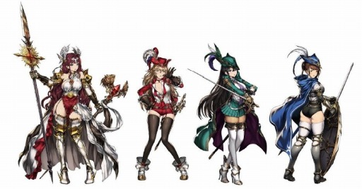 画像ギャラリー No.001のサムネイル画像 / 「ブラウンダスト」にナイベア,ローズら4名の新助力者が登場