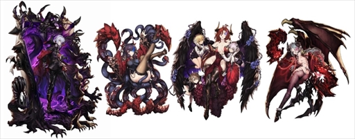 画像ギャラリー No.001のサムネイル画像 / 「ブラウンダスト」，エルマハヴらドミナス・オクト助力者の4人が実装