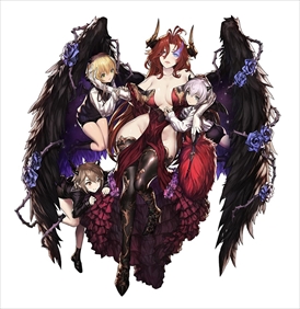 画像ギャラリー No.007のサムネイル画像 / 「ブラウンダスト」，エルマハヴらドミナス・オクト助力者の4人が実装