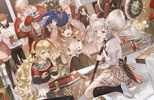 画像ギャラリー No.001のサムネイル画像 / 「ブラウンダスト」，ギルドシステムがリニューアル。リュドミラの限定衣装も追加に