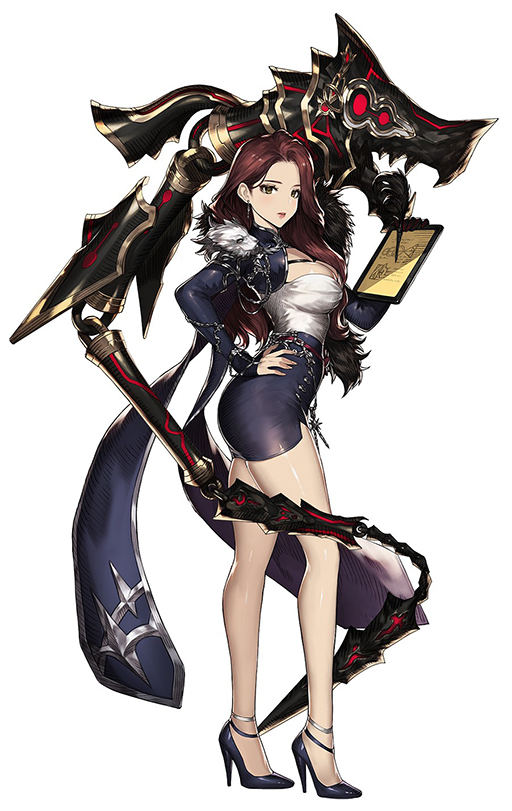 画像ギャラリー No.001のサムネイル画像 / 「ブラウンダスト」,傭兵の助力者オデラ,シュウマが参戦
