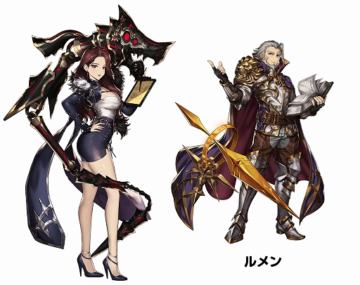 画像ギャラリー No.003のサムネイル画像 / 「ブラウンダスト」,傭兵の助力者オデラ,シュウマが参戦