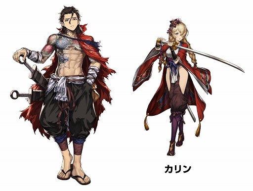 画像ギャラリー No.004のサムネイル画像 / 「ブラウンダスト」,傭兵の助力者オデラ,シュウマが参戦