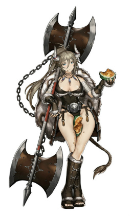 画像ギャラリー No.001のサムネイル画像 / 「ブラウンダスト」新助力者セラ,ジョイ,イセリンが登場