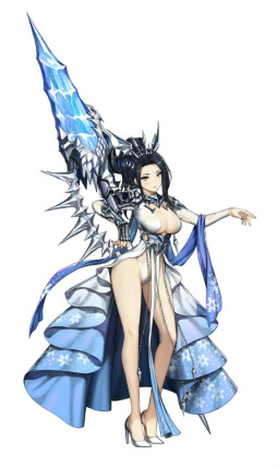 画像ギャラリー No.006のサムネイル画像 / 「ブラウンダスト」新助力者セラ,ジョイ,イセリンが登場