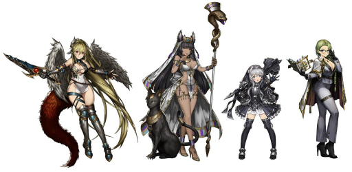 画像ギャラリー No.001のサムネイル画像 / 「ブラウンダスト」,傭兵に助力者4人を追加実装