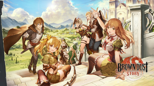 画像ギャラリー No.001のサムネイル画像 / 「ブラウンダスト」のオンライン発表会が実施。本作のIPを使用した新作ゲームアプリ2作品が発表