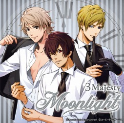 画像ギャラリー No.001のサムネイル画像 / 「ときめきレストラン☆☆☆」の新作CD「Moonlight」と「Sunlight」が本日発売