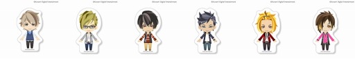 画像ギャラリー No.005のサムネイル画像 / 「ときめきレストラン☆☆☆」の限定グッズが「ちゃれくじ」に登場。2020年1月13日まで