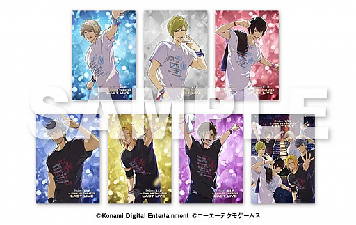 画像ギャラリー No.010のサムネイル画像 / 「ときめきレストラン☆☆☆」ライブDVDのジャケットや店舗特典などが公開