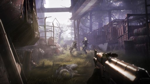 画像ギャラリー No.001のサムネイル画像 / 「Fear the Wolves」のアーリーアクセス版がいよいよ登場。「S.T.A.L.K.E.R.」の血を受け継いだ,チェルノブイリが舞台のバトルロイヤルアクション